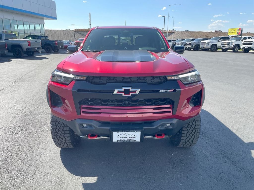 2026 Chevrolet Colorado ZR2