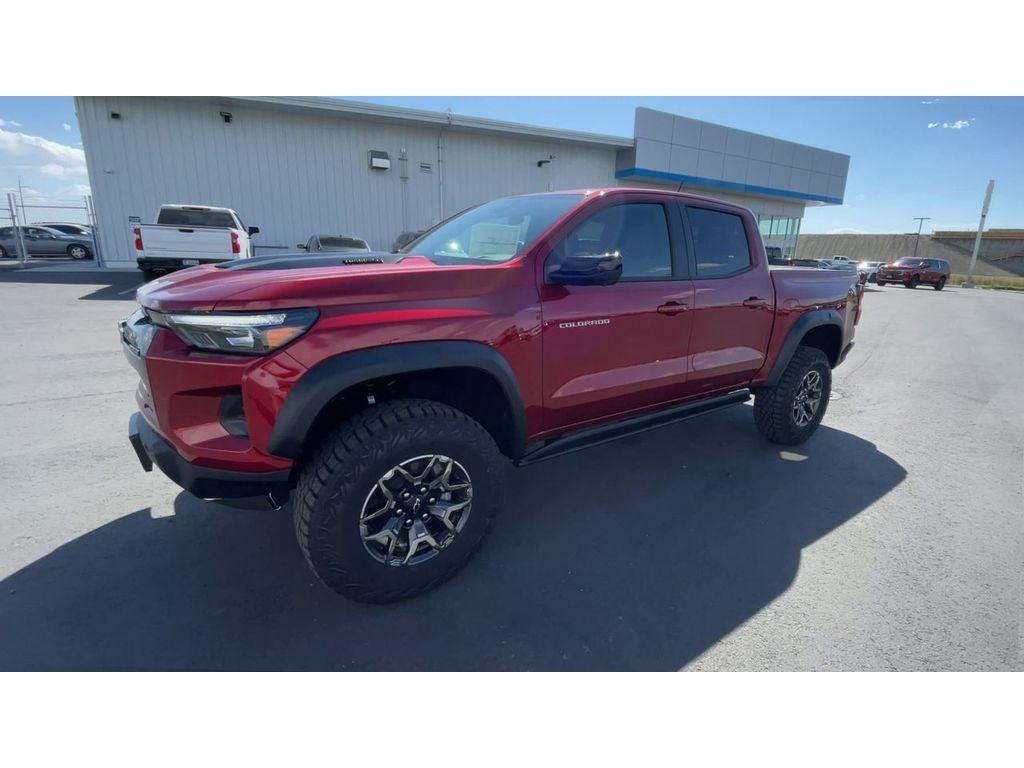 2026 Chevrolet Colorado ZR2