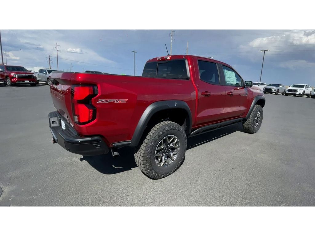 2026 Chevrolet Colorado ZR2
