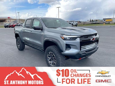 2026 Chevrolet Colorado ZR2