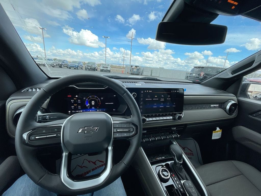 2026 Chevrolet Colorado ZR2
