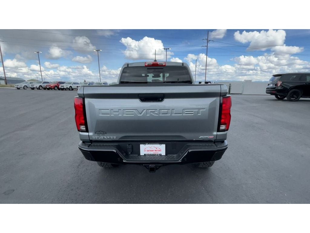 2026 Chevrolet Colorado ZR2