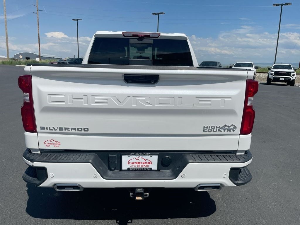 2024 Chevrolet Silverado 1500 High Country