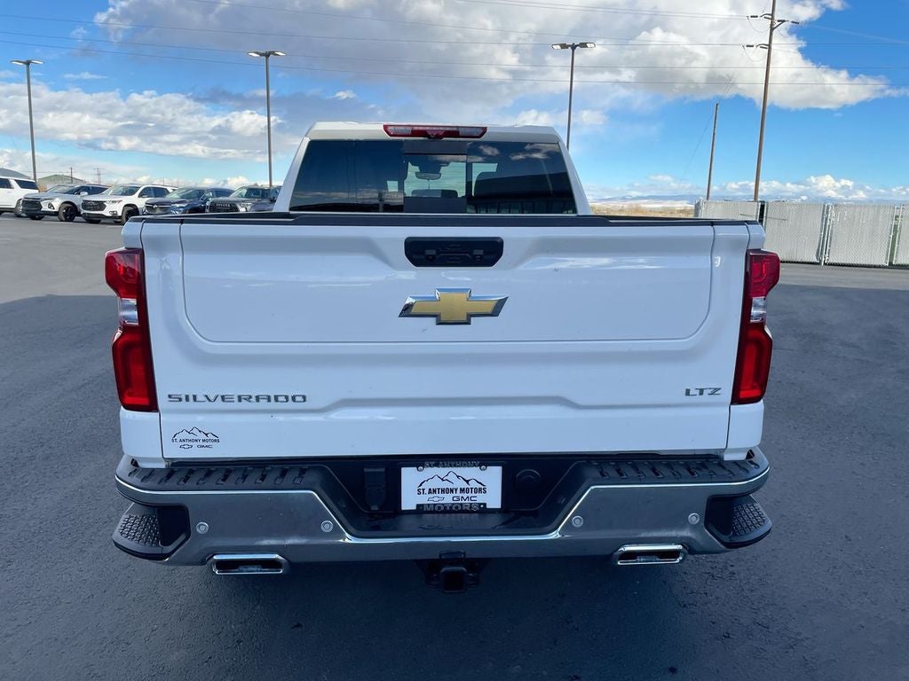 2026 Chevrolet Silverado 1500 LTZ