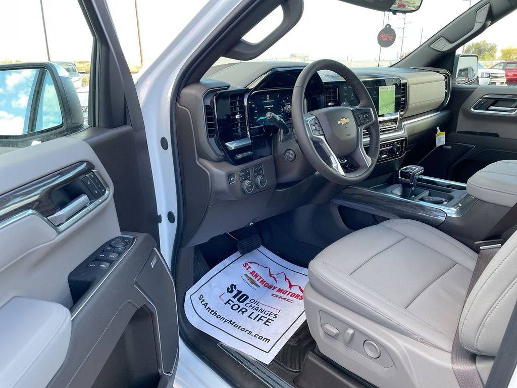 2026 Chevrolet Silverado 1500 LTZ