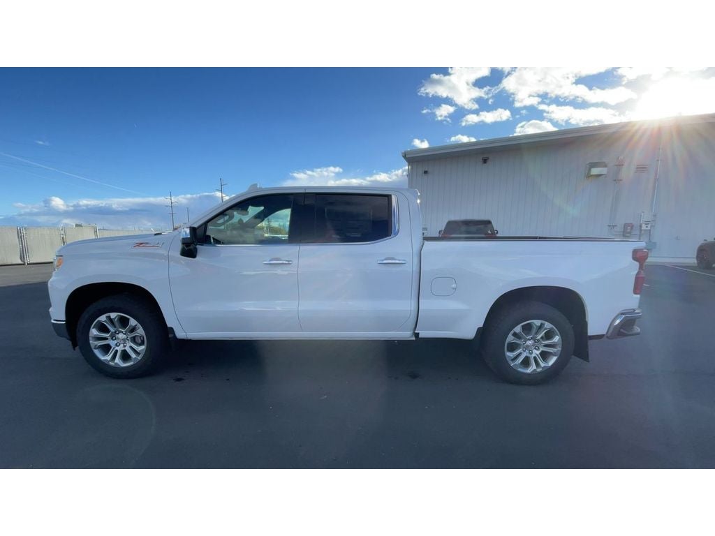 2026 Chevrolet Silverado 1500 LTZ