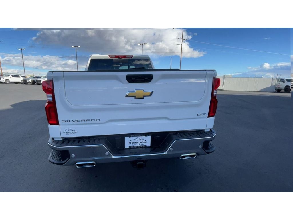 2026 Chevrolet Silverado 1500 LTZ