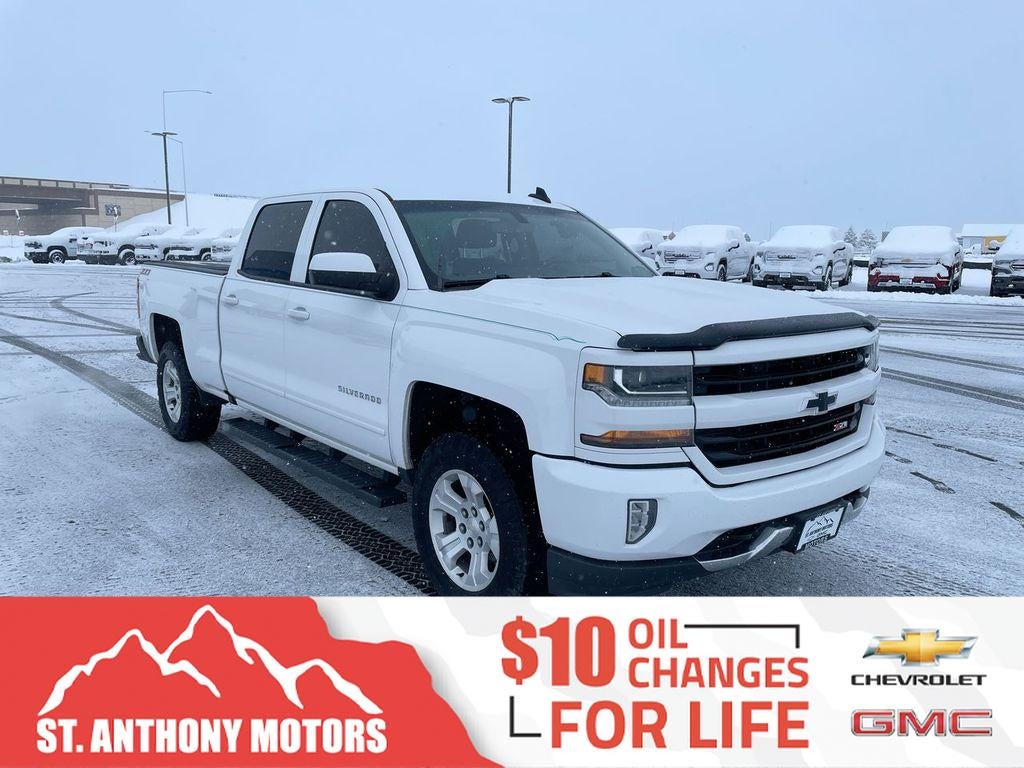 2017 Chevrolet Silverado 1500 LT