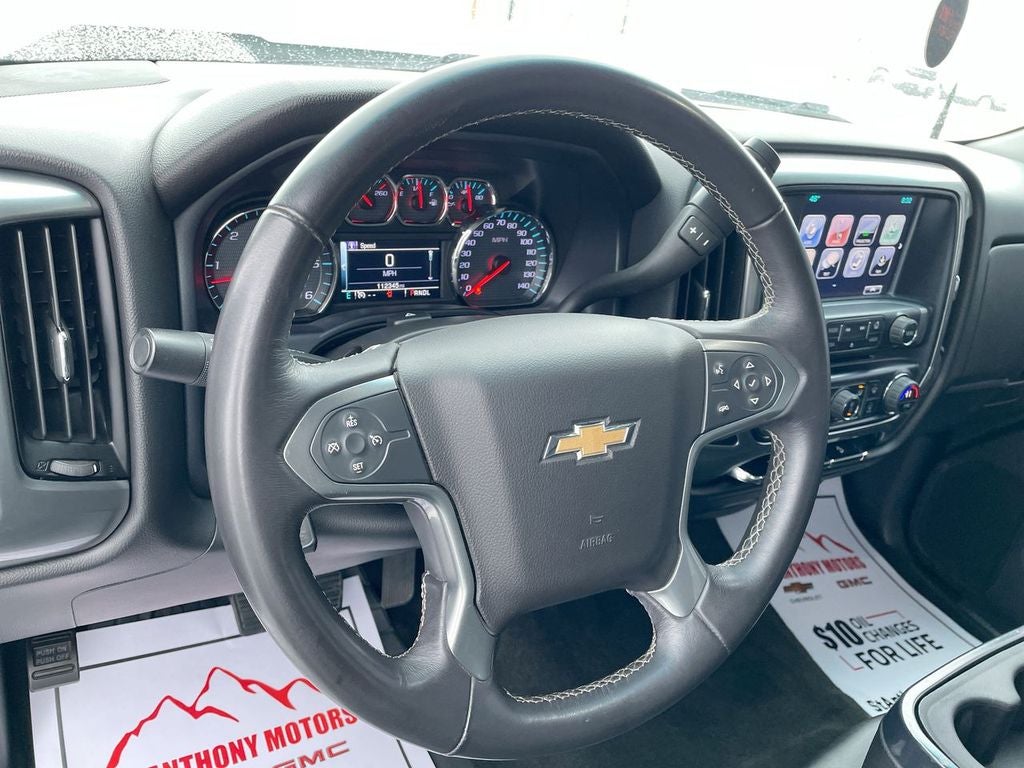 2017 Chevrolet Silverado 1500 LT