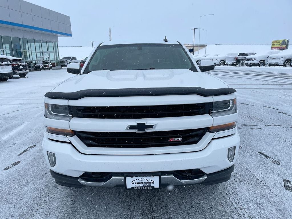 2017 Chevrolet Silverado 1500 LT
