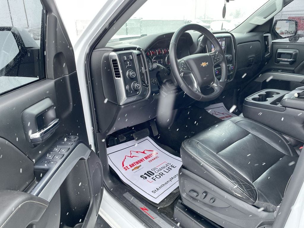 2017 Chevrolet Silverado 1500 LT