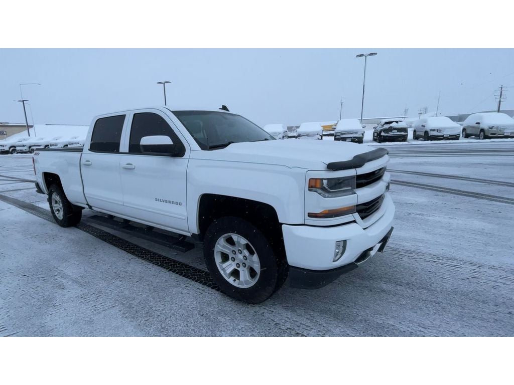 2017 Chevrolet Silverado 1500 LT