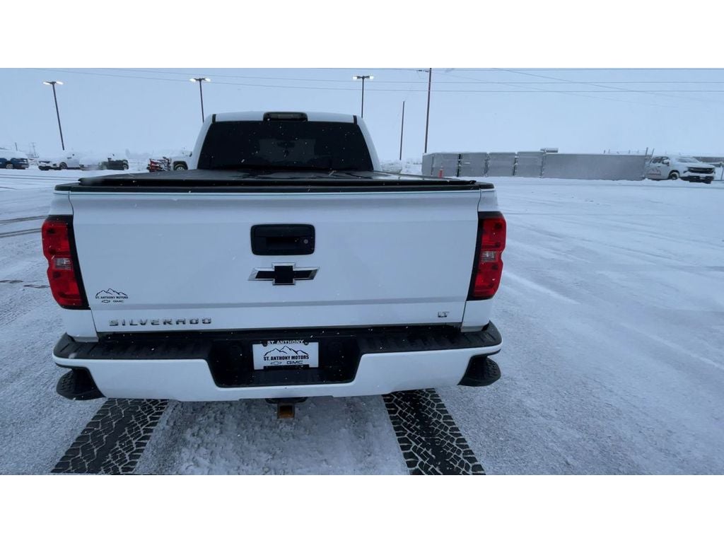2017 Chevrolet Silverado 1500 LT