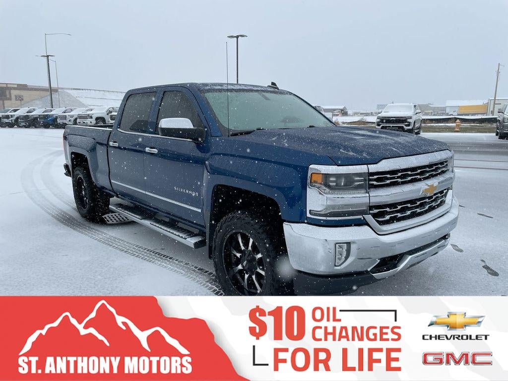2017 Chevrolet Silverado 1500 LTZ
