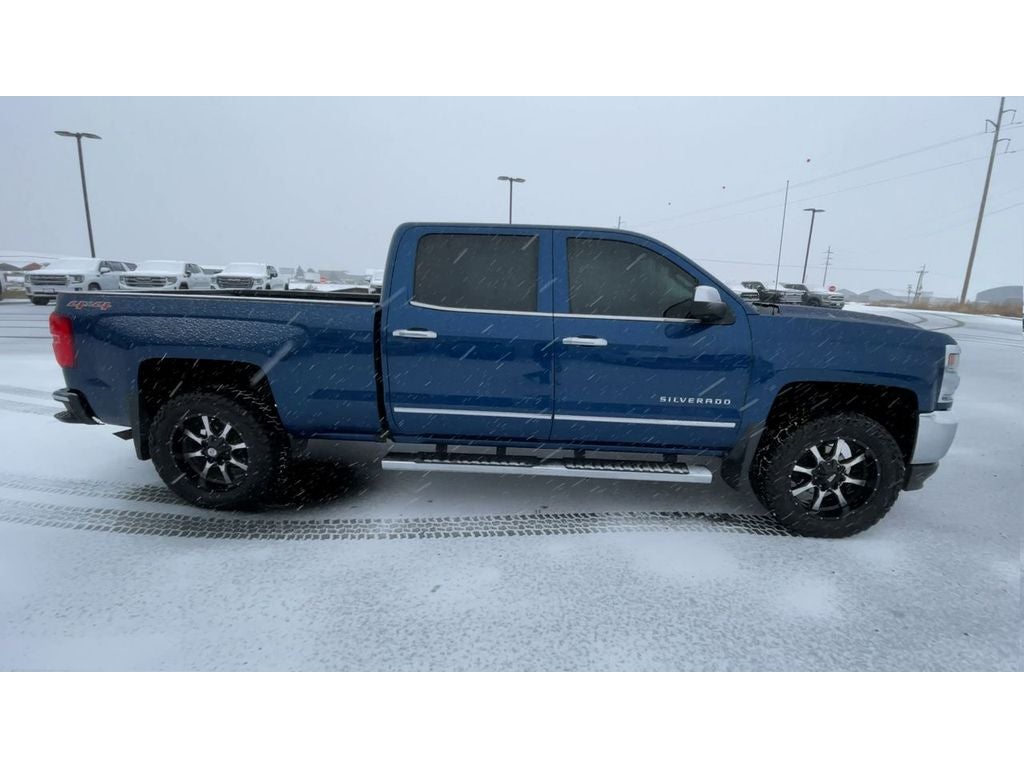 2017 Chevrolet Silverado 1500 LTZ