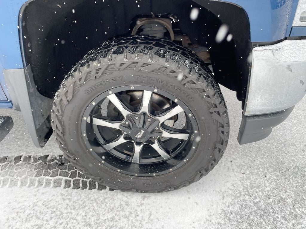 2017 Chevrolet Silverado 1500 LTZ