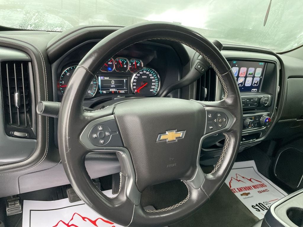 2017 Chevrolet Silverado 1500 LTZ