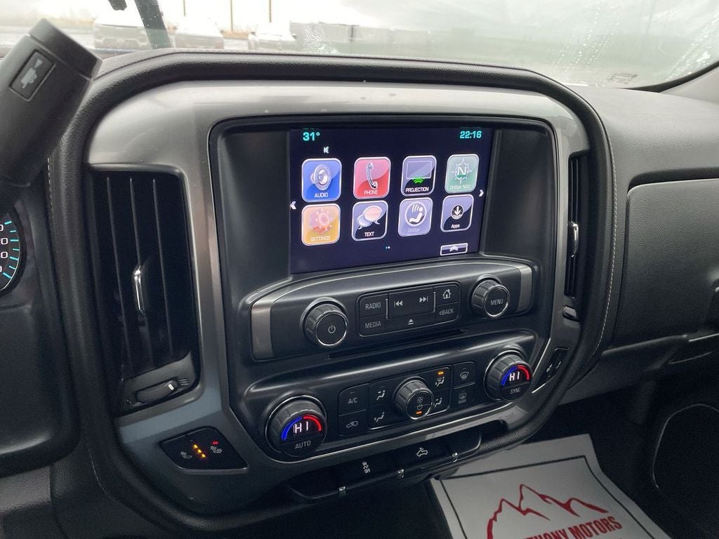 2017 Chevrolet Silverado 1500 LTZ