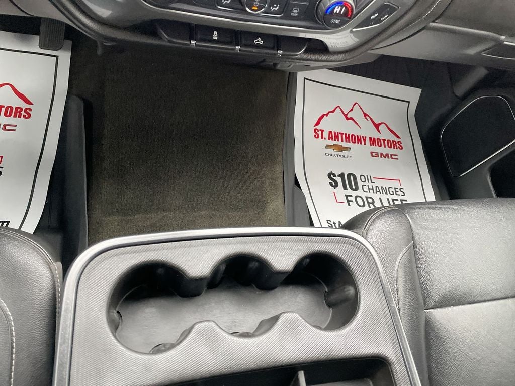 2017 Chevrolet Silverado 1500 LTZ