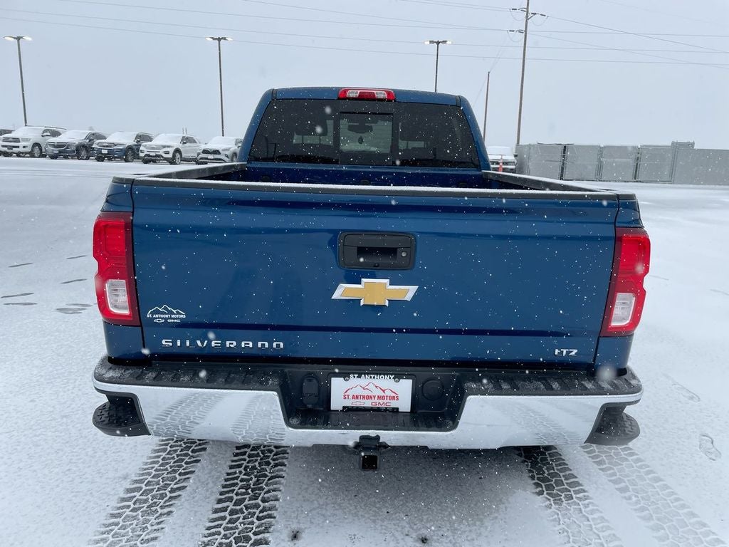2017 Chevrolet Silverado 1500 LTZ