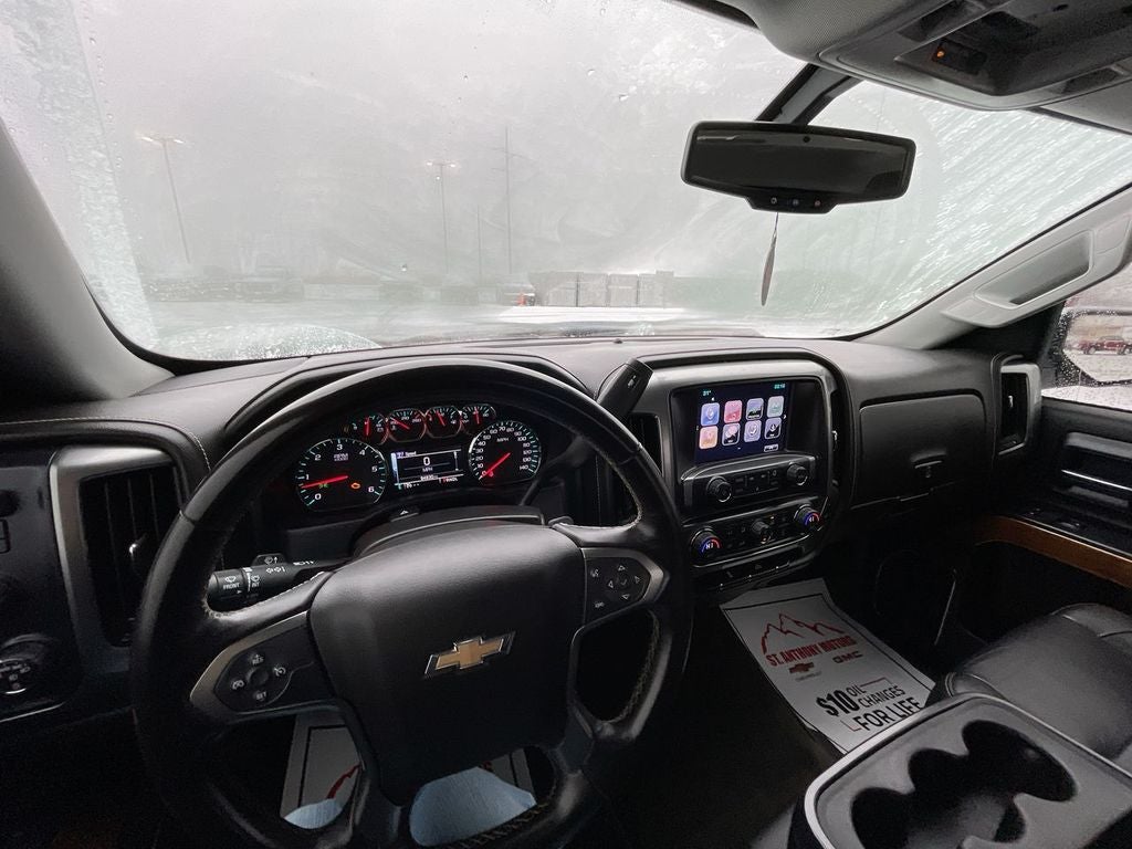 2017 Chevrolet Silverado 1500 LTZ