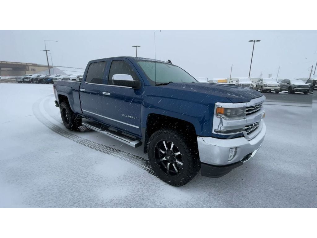 2017 Chevrolet Silverado 1500 LTZ