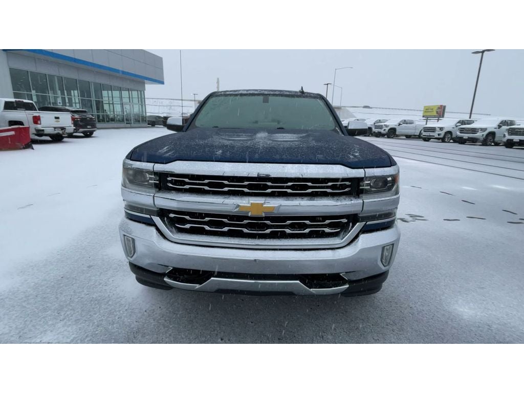 2017 Chevrolet Silverado 1500 LTZ