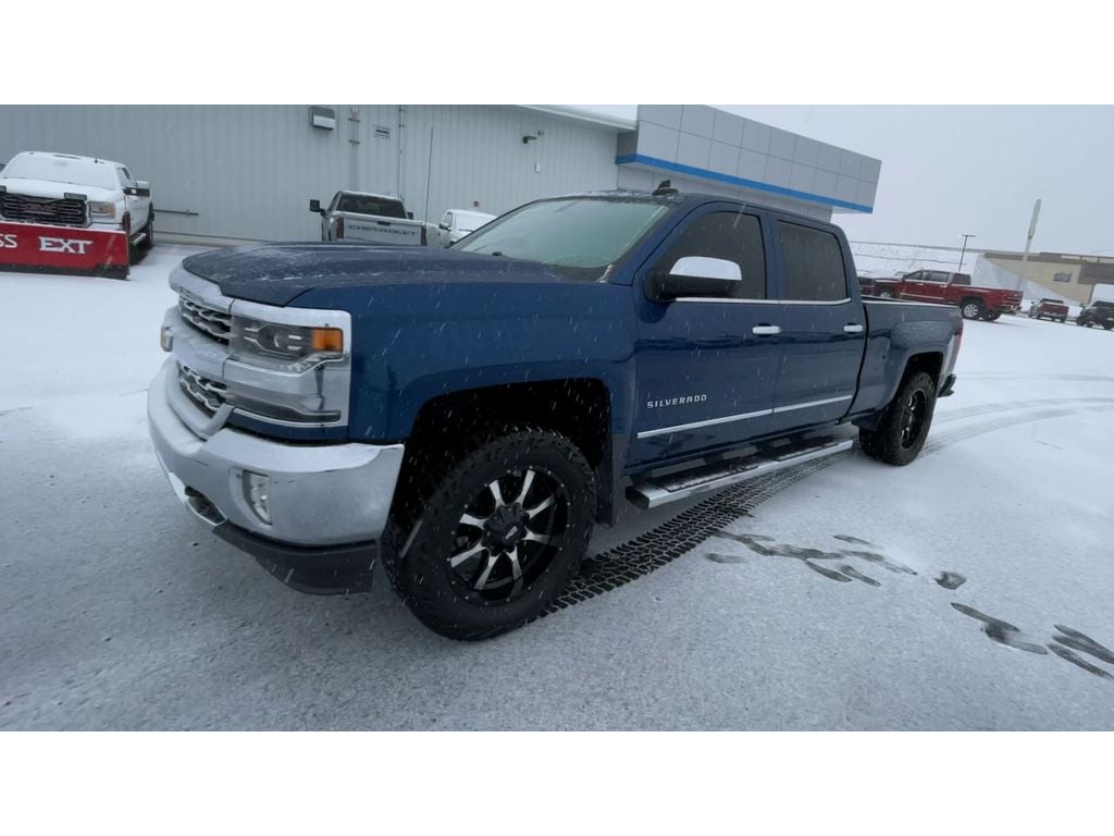 2017 Chevrolet Silverado 1500 LTZ