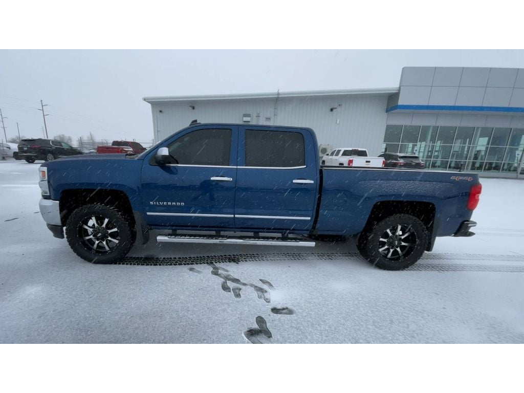 2017 Chevrolet Silverado 1500 LTZ