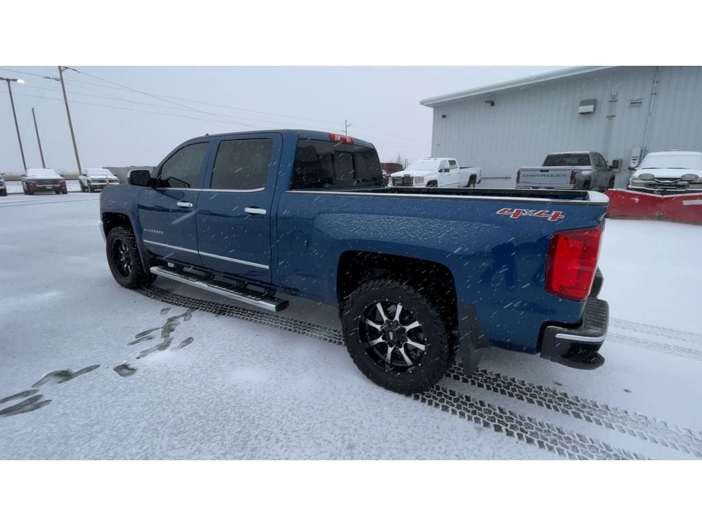 2017 Chevrolet Silverado 1500 LTZ