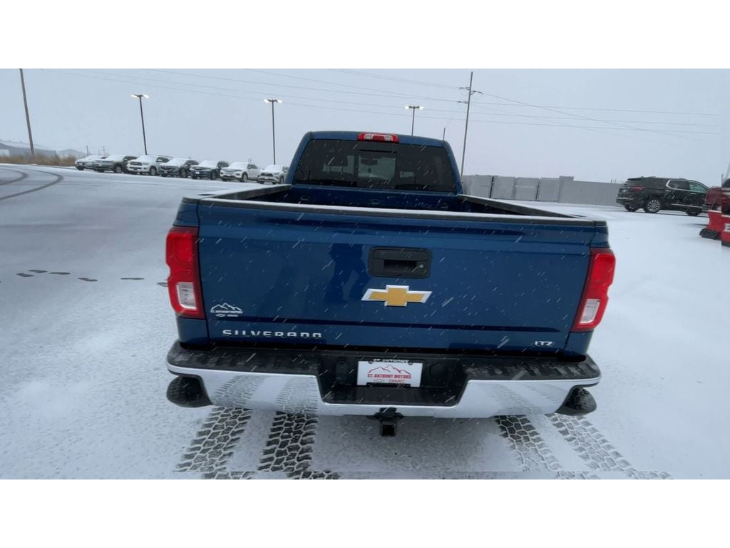 2017 Chevrolet Silverado 1500 LTZ