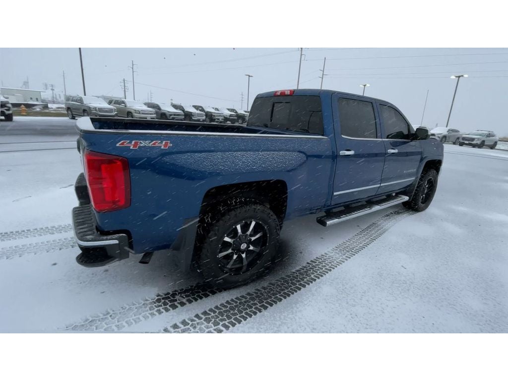 2017 Chevrolet Silverado 1500 LTZ