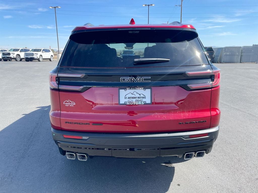 2026 GMC Acadia Elevation