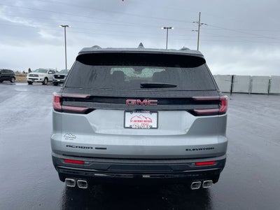 2026 GMC Acadia Elevation