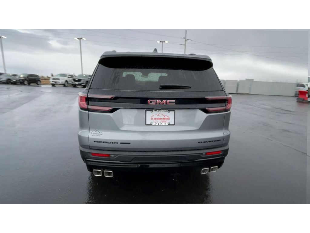 2026 GMC Acadia Elevation