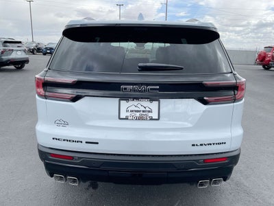 2026 GMC Acadia Elevation