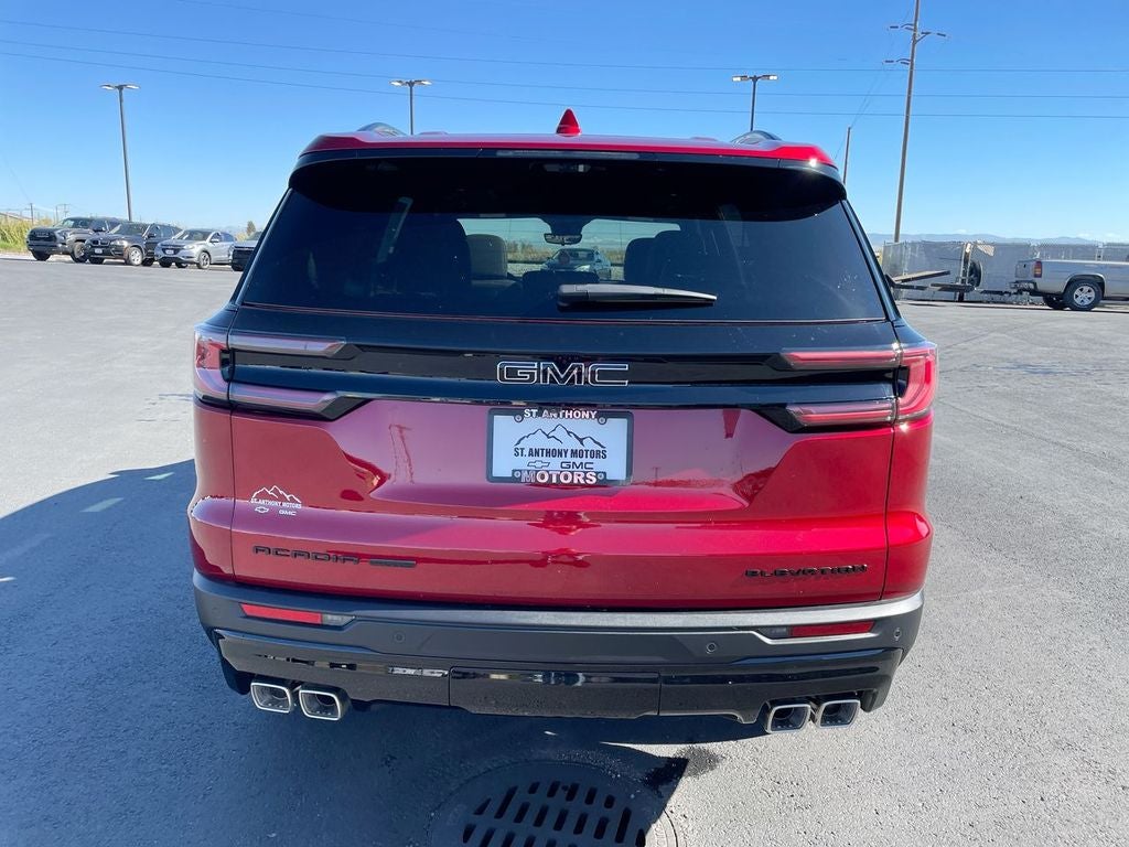 2026 GMC Acadia Elevation