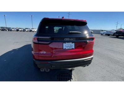 2026 GMC Acadia Elevation