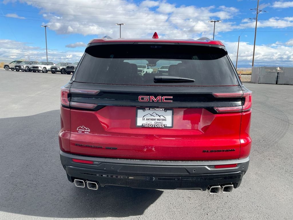 2026 GMC Acadia Elevation