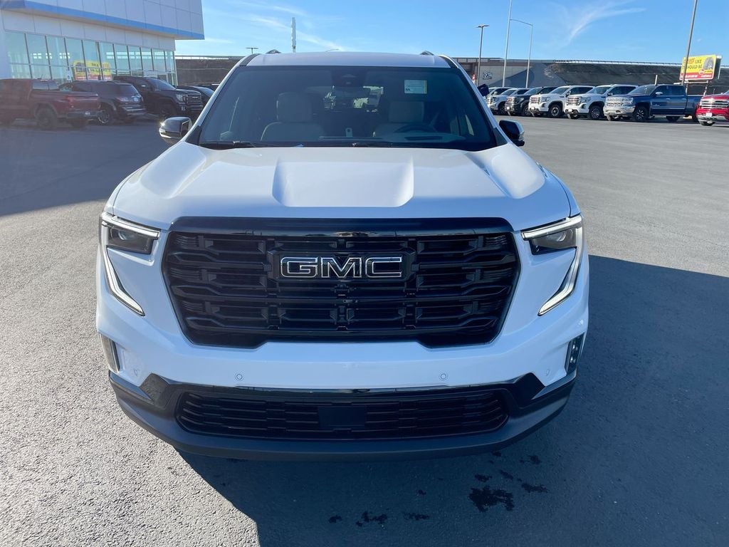 2026 GMC Acadia Elevation