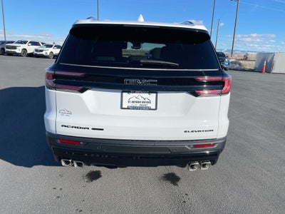 2026 GMC Acadia Elevation