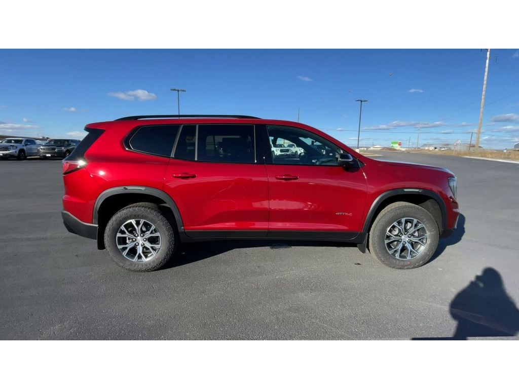 2026 GMC Acadia AT4