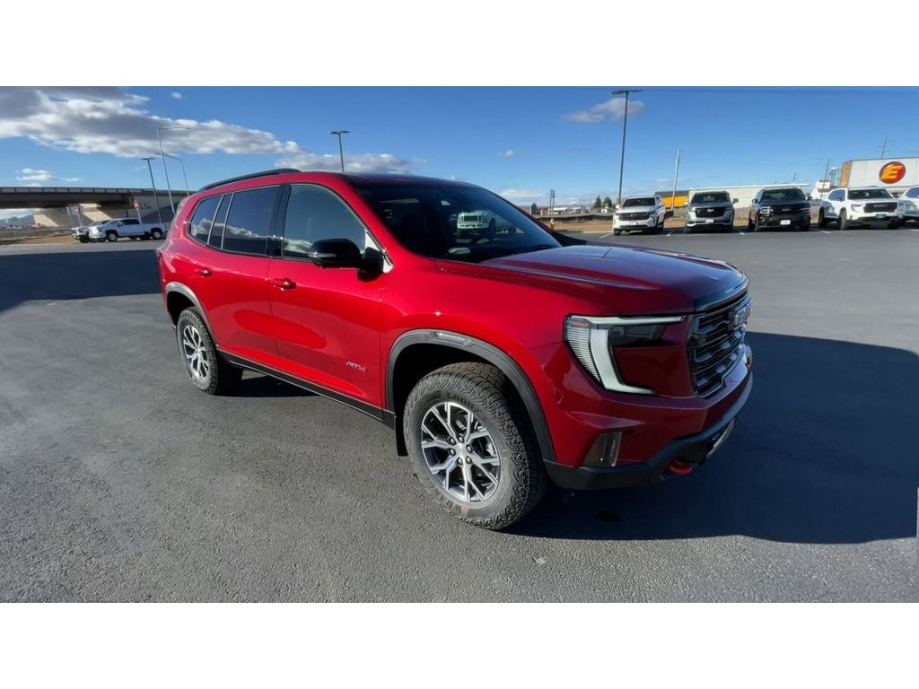 2026 GMC Acadia AT4