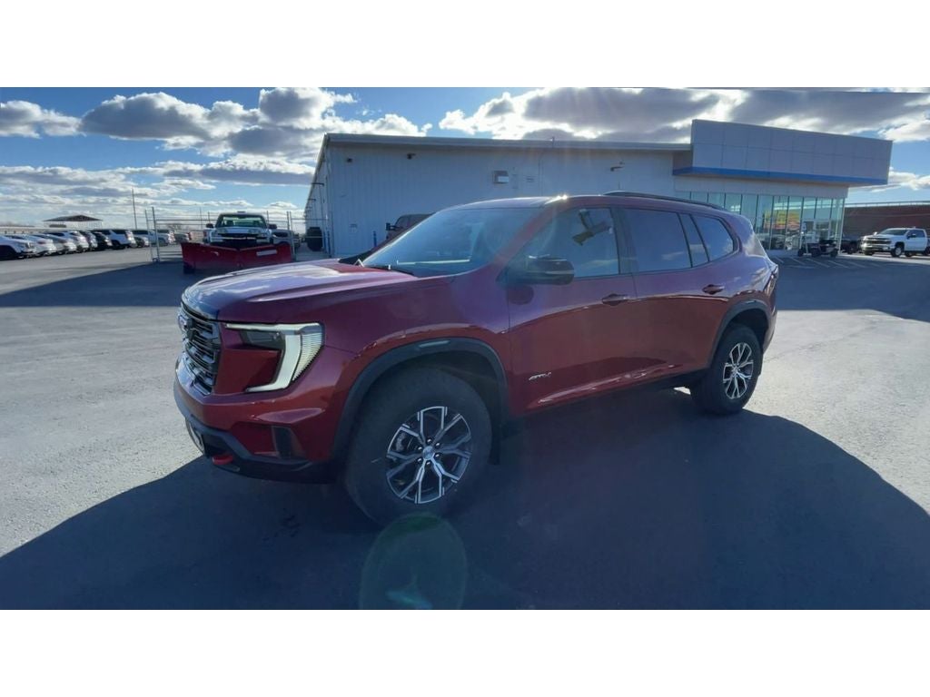 2026 GMC Acadia AT4