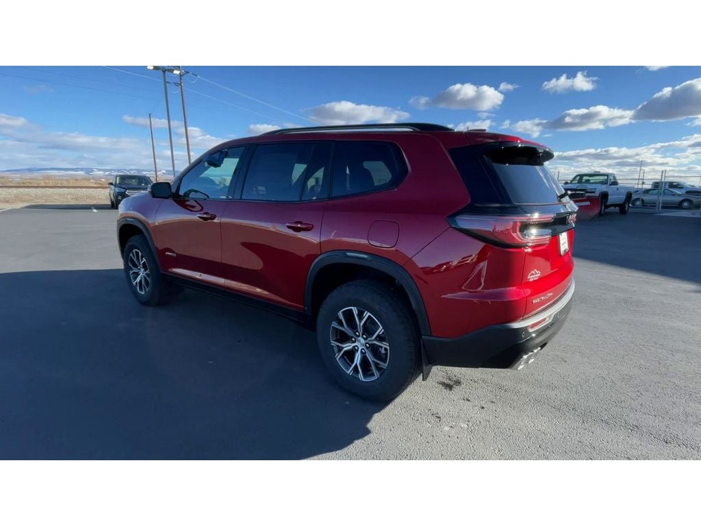 2026 GMC Acadia AT4