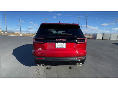 2026 GMC Acadia AT4