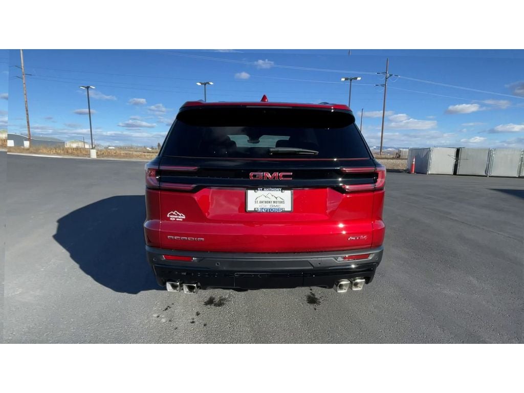 2026 GMC Acadia AT4