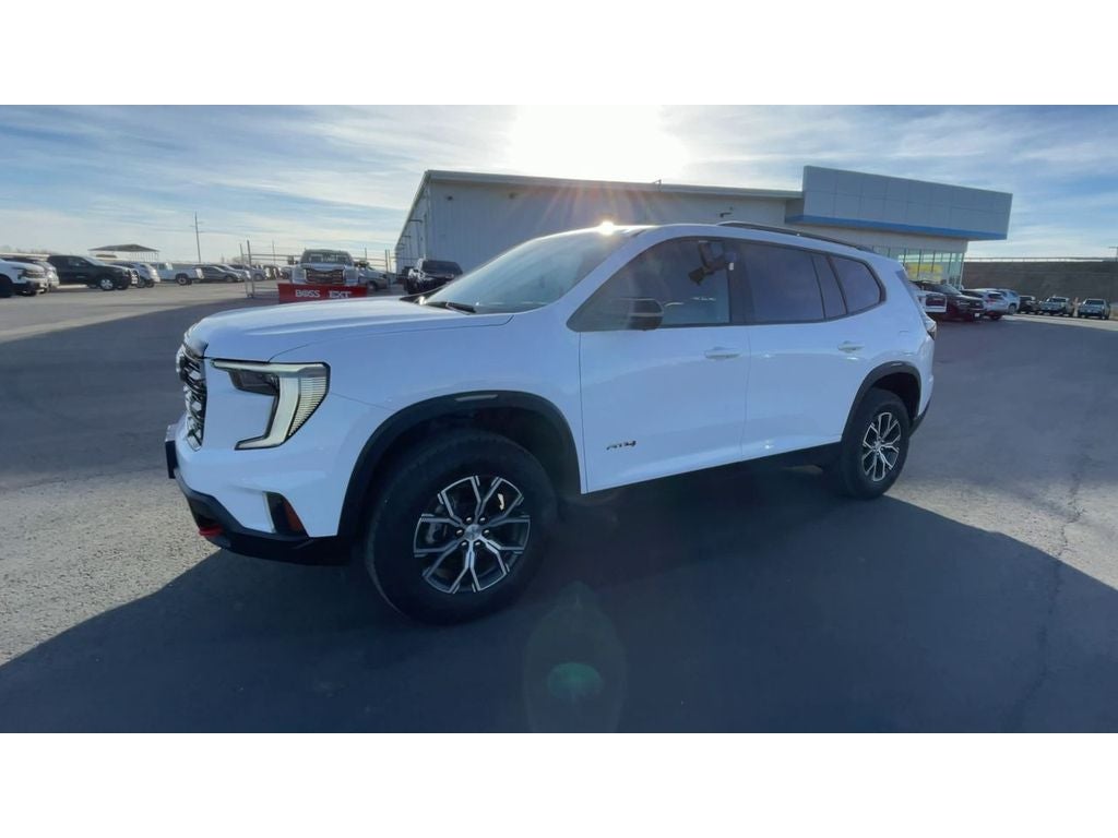2024 GMC Acadia AT4