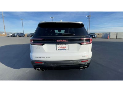 2024 GMC Acadia AT4