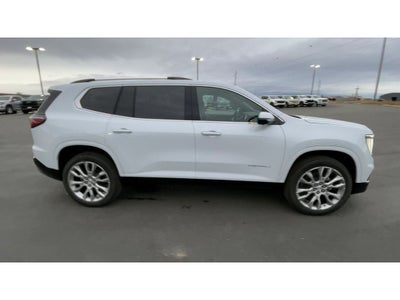 2026 GMC Acadia Denali